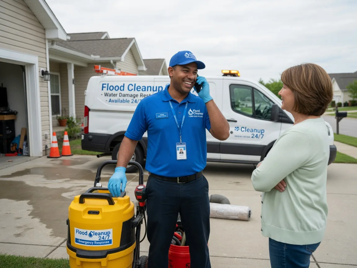 Flood Cleanup Thawville, IL FAQs