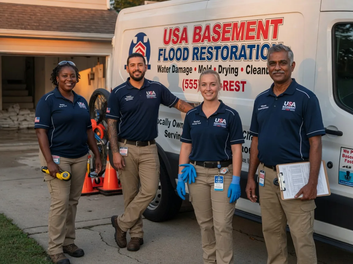 Basement Flood Cleanup company in Thawville, IL